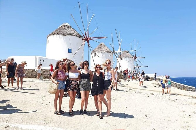 Mykonos Old Town Walking Tour - Common questions