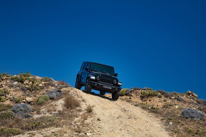 Mykonos Private Off-Road Edition - Booking and Pricing Details