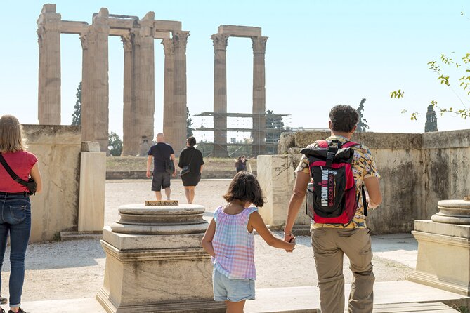 Mythology Tour of Athens & the Acropolis With a Private Expert Licensed Guide - Meeting and Pickup Details