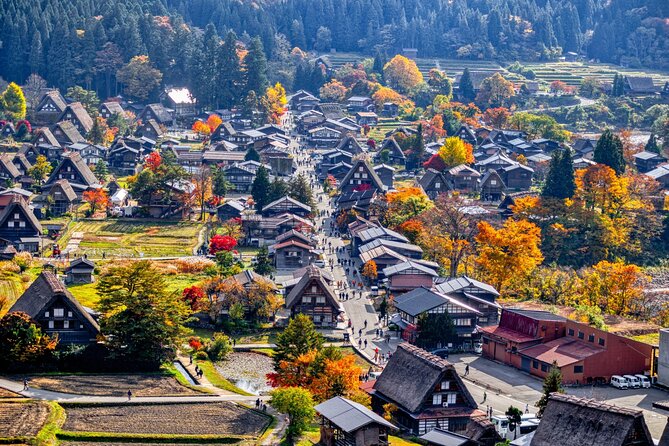 Nagoya: Hida Takayama & World Heritage Shirakawa-go Day Tour - Directions