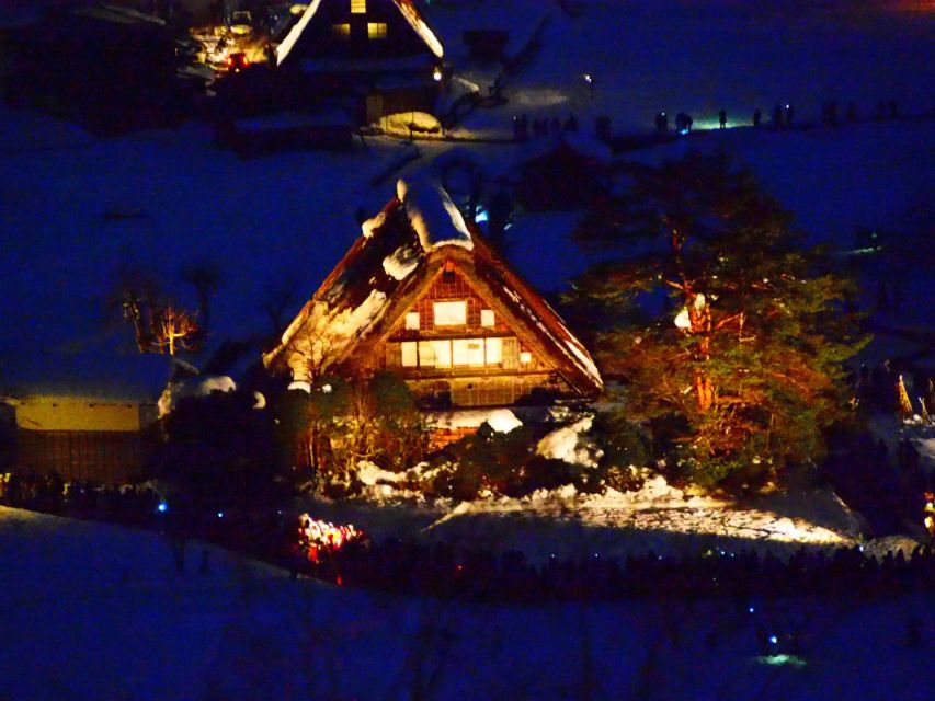 Nagoya: Hida Takayama & World Heritage Shirakawa-go Day Tour - Directions