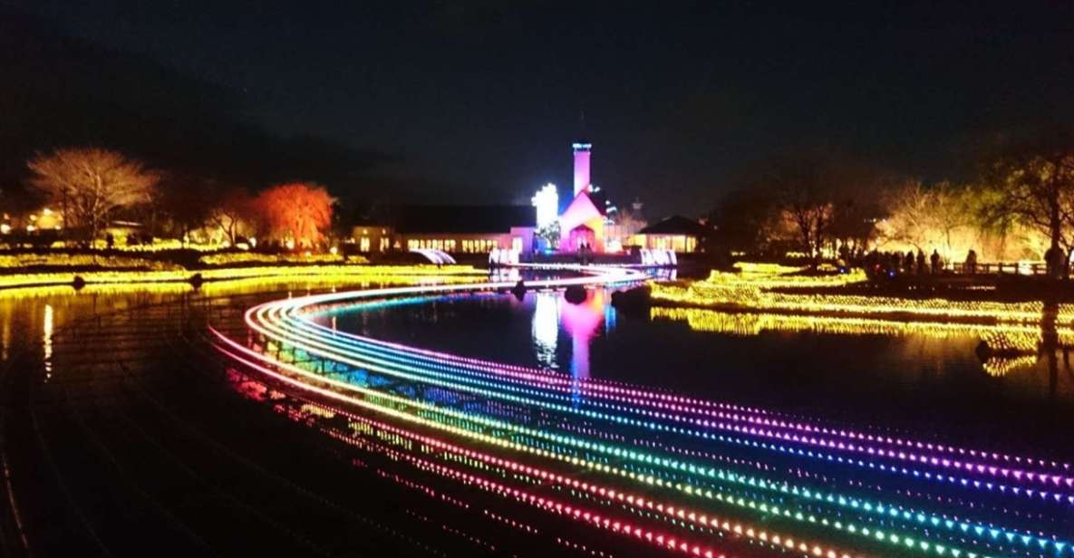 Nagoya: Mitsui Outlet Park, Nabana No Sato Illumination Tour - Directions