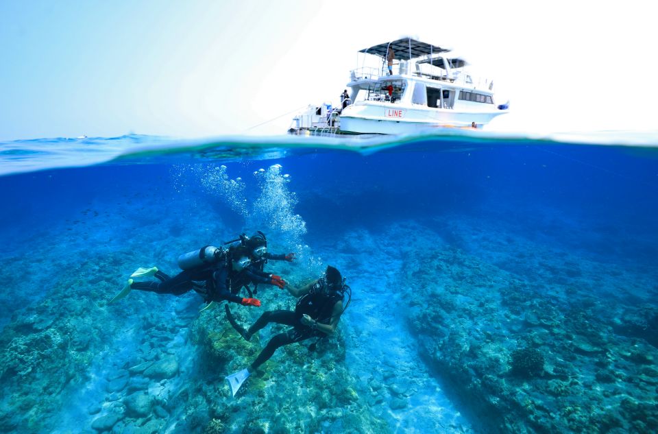 Naha, Okinawa: Kerama Islands Full-Day Intro-Diving Trip - Location Highlights