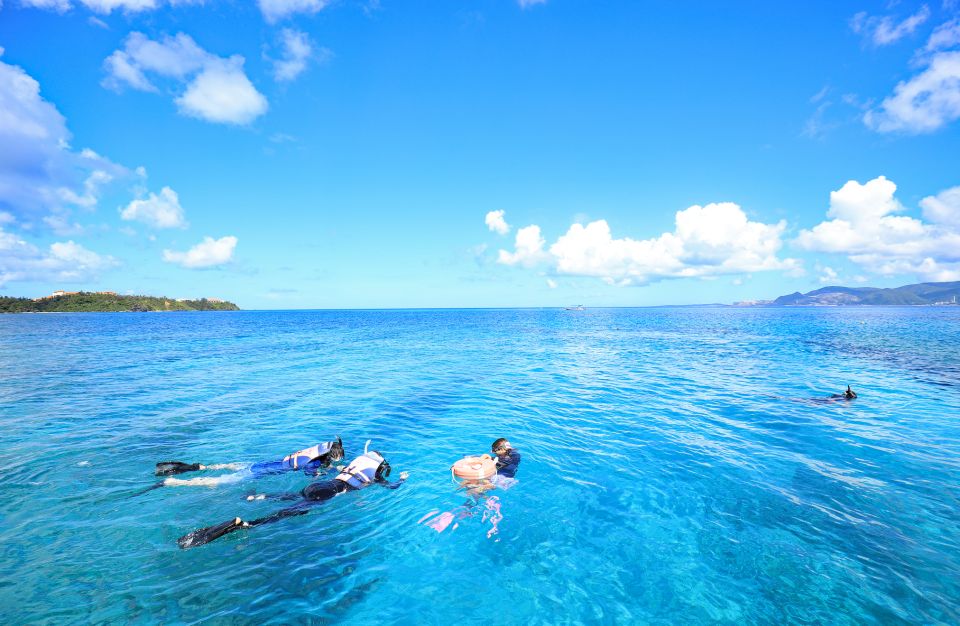 Naha, Okinawa: Keramas Island Snorkeling Day Trip With Lunch - Cancellation Policy