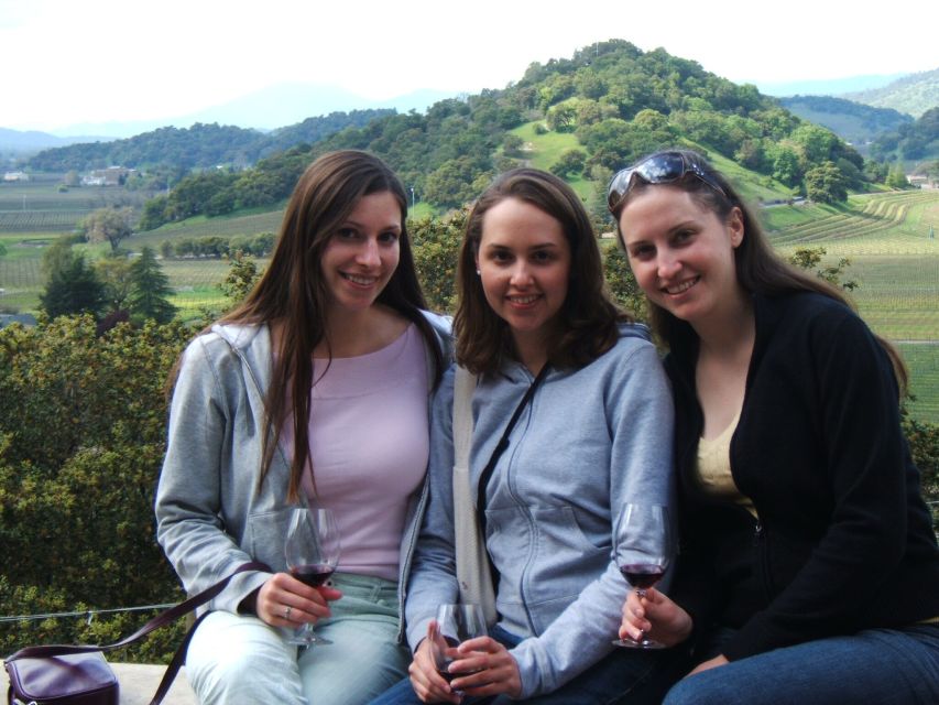 Napa Valley: Guided Wine Tour With Picnic Lunch - Benefits of Reserve Now & Pay Later