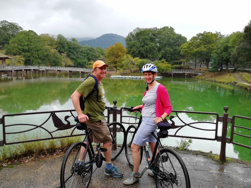 Nara: City Highlights Shared Group or Private Bike Tour - Group Size Options