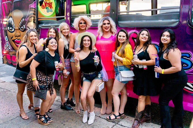 Nashville Party Bus With Drag Queen Hosts & Live Performances - Party Bus Amenities