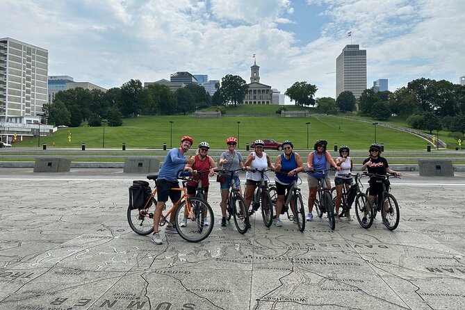 Nashvilles Hidden Gems Electric Bicycle Sightseeing Tour - Positive Review Highlights