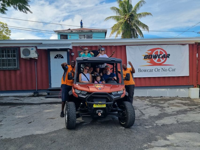 Nassau: Bahamas Island Jeep Buggy Tour With Bahamian Lunch - Directions