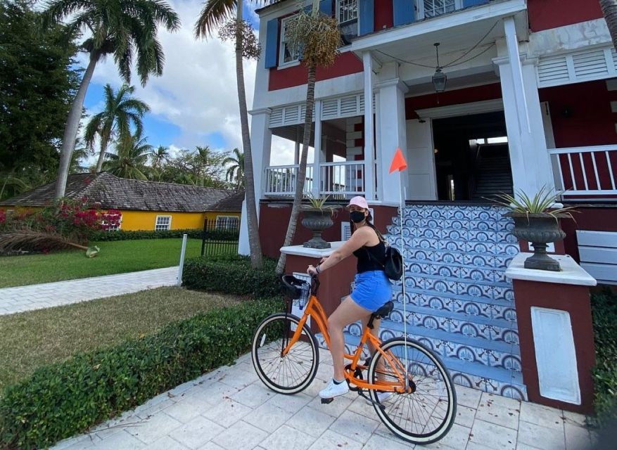 Nassau: Historic Downtown Nassau Bike Tour - Tour Duration
