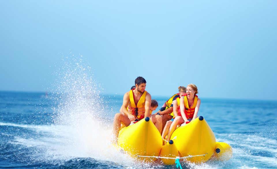 Nassau: Jet Ski Ride, Parasailing & Banana Boat Tour - Tips for a Great Experience