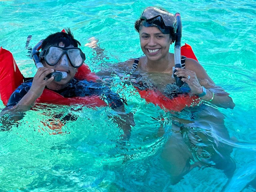 Nassau: Reef Snorkeling, Turtles, Lunch & Private Beach Club - Transportation