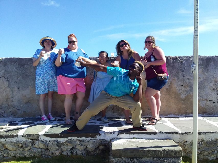 Nassau: Sip, Sample & See, Food & History Bus Tour - Stops and Cultural Exploration