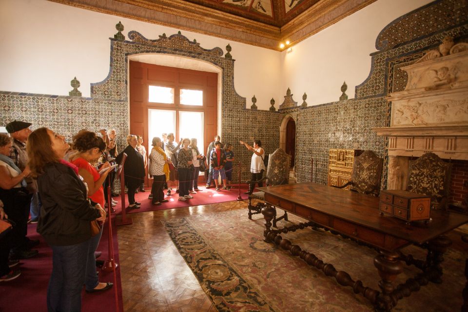 National Palace of Sintra and Gardens Fast Track Ticket - Cancellation Policy