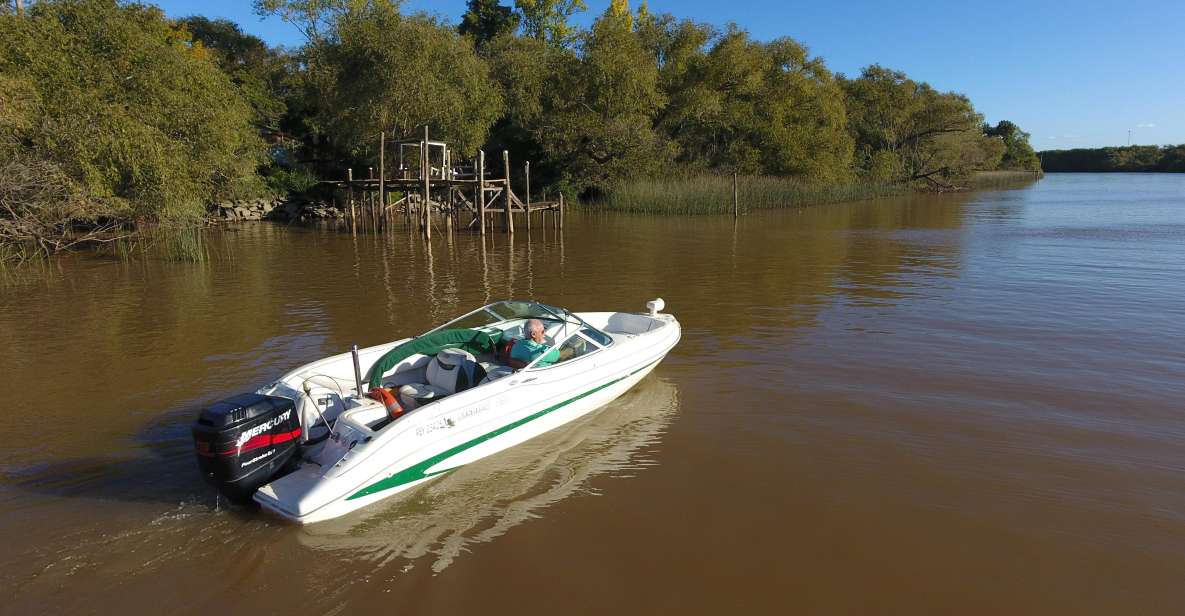 Navigation in Tigre - Buenos Aires - Semi Private Tour - Common questions