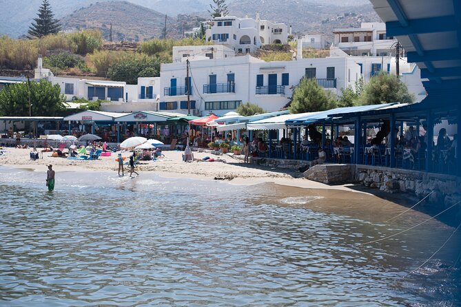 Naxos Highlights Bus Tour With Free Time for Lunch and Swimming - Lunch and Swimming Opportunities