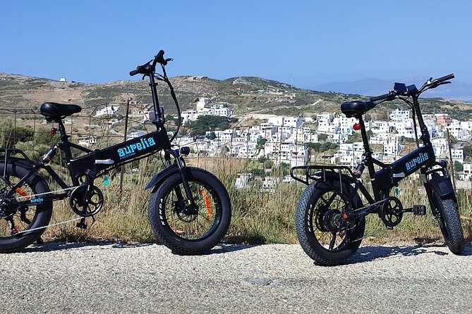 Naxos Private / Semi Private E-Bike Guided Tour Aegean Lush - Directions