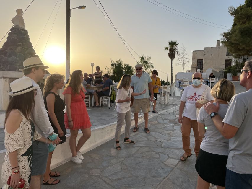 Naxos Town: Sunset Mythology Tour With Wine - Directions & Overall Experience