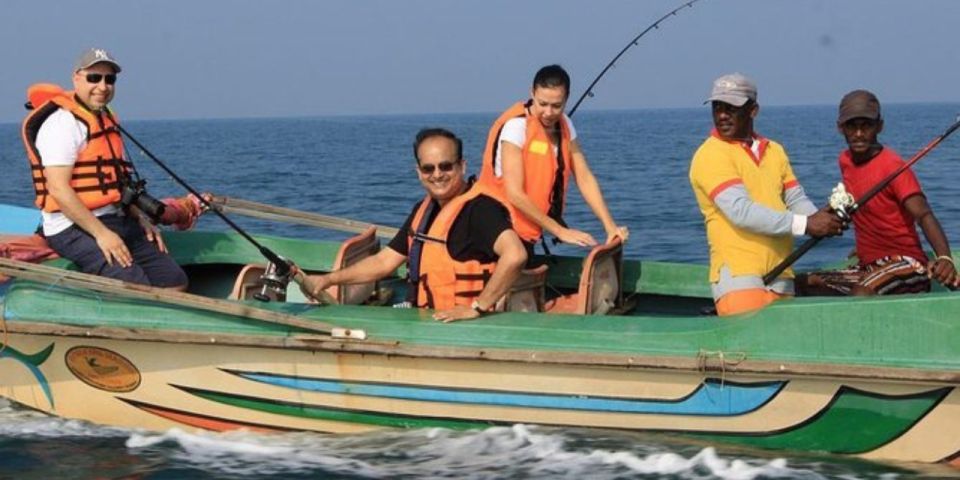 Negombo: Lagoon Fishing Tour From Colombo Harbour! - Pricing and Inclusions