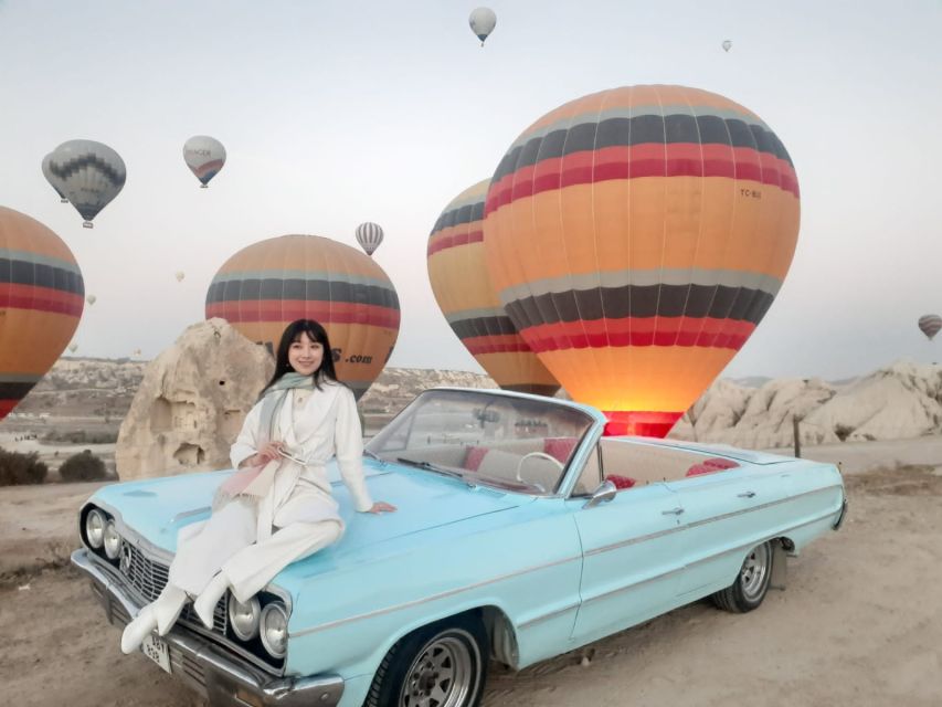 Nevsehir: Classic Car Tour of Cappadocia With Photo Shoot - Booking Information