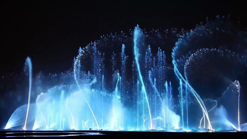 New Delhi: Akshardham Exhibition, Light and Water Show Tour - Light and Water Show Option