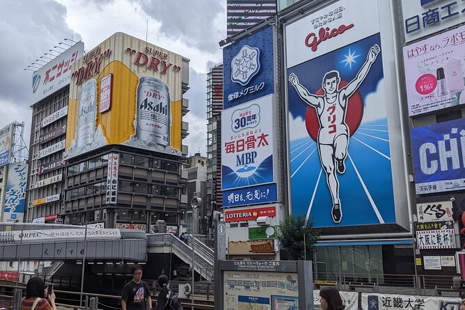 *New* Discover Downtown Osaka Food & Walking Tour - Small Group! - Booking Information