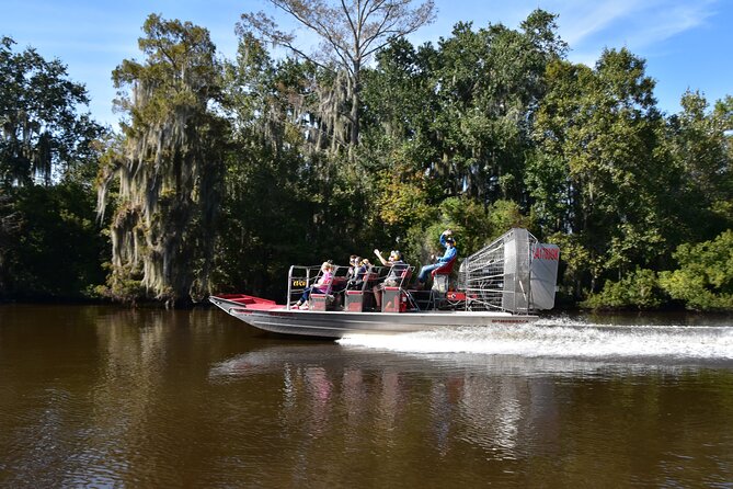 New Orleans Airboat Ride - The Sum Up