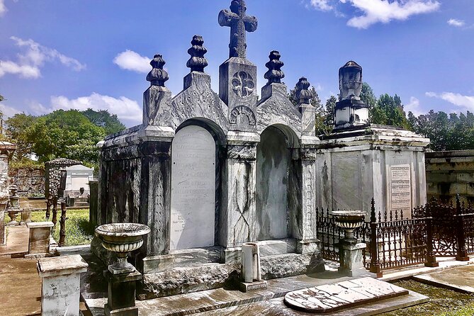 New Orleans Cemetery Tour - Tour Highlights
