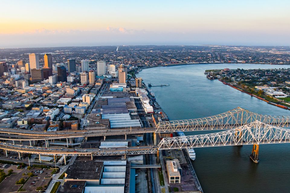 New Orleans: Daytime City Helicopter Tour - Directions