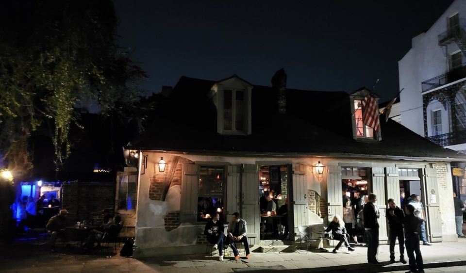 New Orleans Drunken Ghost and Vampire Experience - Last Words
