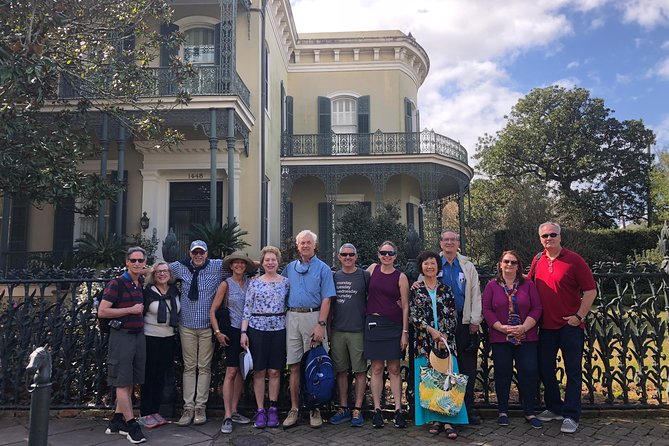 New Orleans Garden District Architecture Tour - Last Words