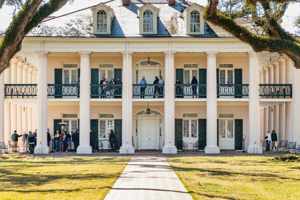 New Orleans: Oak Alley Plantation & Airboat Swamp Combo Tour - Booking Options