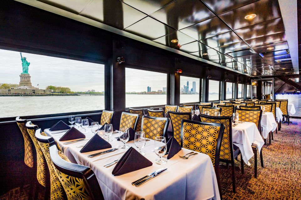 New York City: Brunch, Lunch, or Dinner Buffet River Cruise - Customer Feedback
