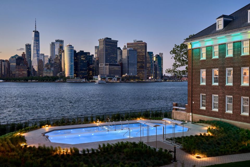 New York City: Entry Ticket to QC NY Spa on Governors Island - Common questions
