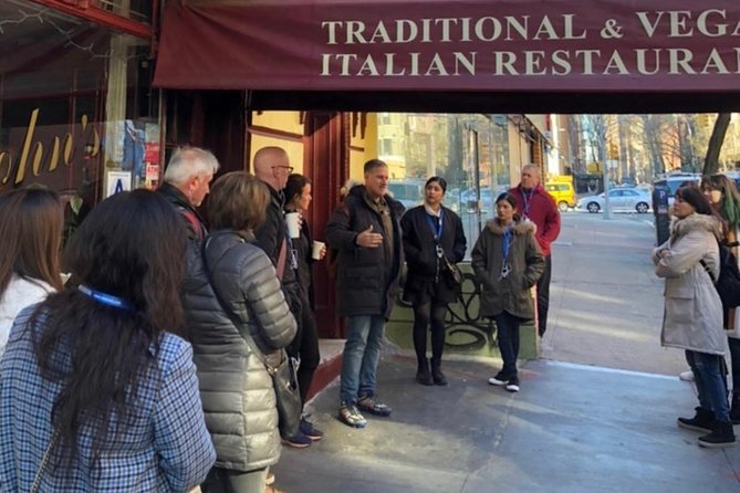 New York City Mafia Experience & Local Food: W/Former NYPD Guides - Guide Dennis Expertise