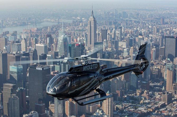 New York Helicopter Tour: Manhattan, Brooklyn and Staten Island - Common questions