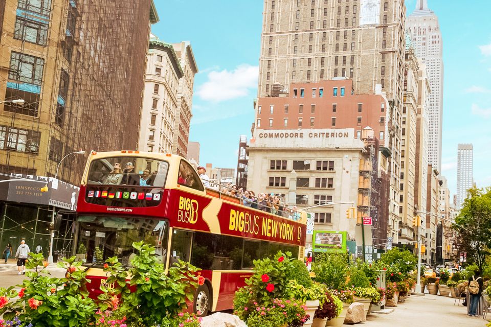 New York: Hop-on Hop-off Sightseeing Tour by Open-top Bus - Cancellation Policy