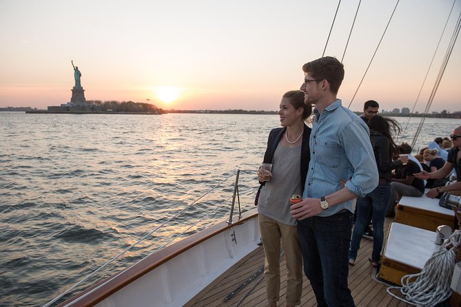 New York Sunset Schooner Cruise on the Hudson River - Safety Instructions and Guidelines