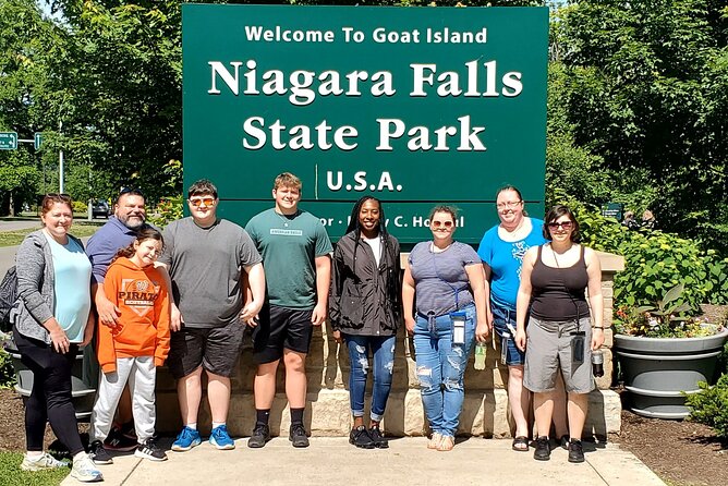 Niagara Falls All-American Botique Tour (Small Group Max 6) - Customer Reviews