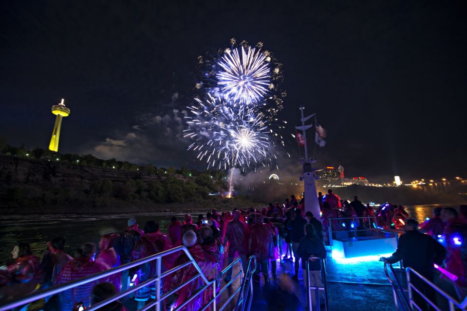 Niagara Falls at Night: Illumination Tour & Fireworks Cruise - Location Details