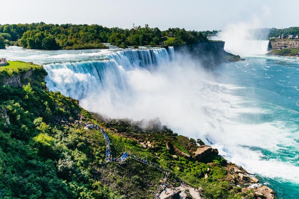 Niagara Falls: Small-Group Tour With Maid of the Mist Ride - Pickup and Transportation Details