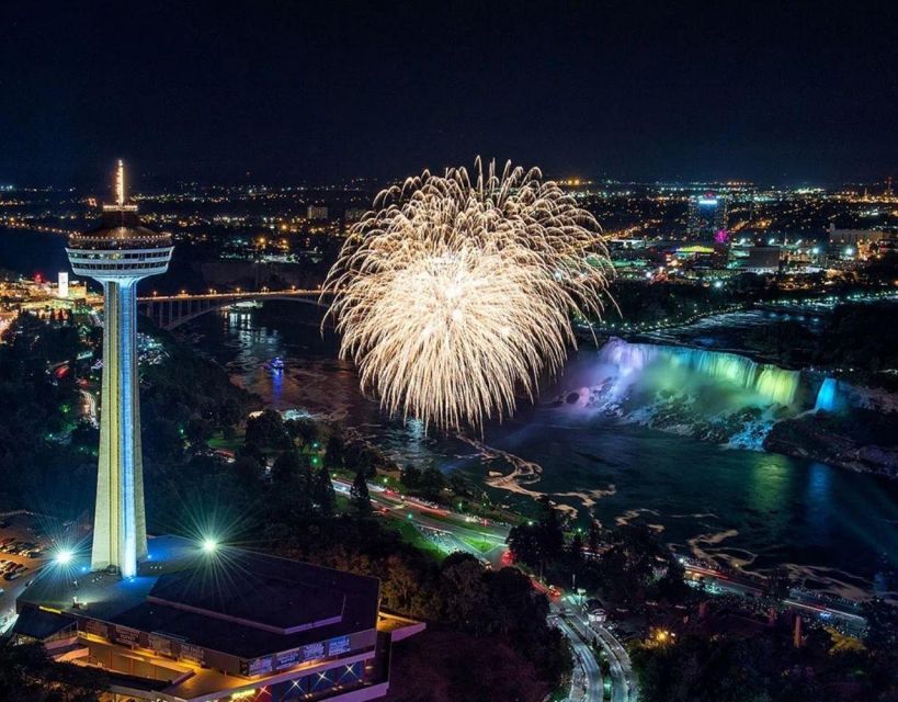 Niagara Falls Tour From Toronto With Niagara Skywheel - Directions for the Niagara Falls Tour