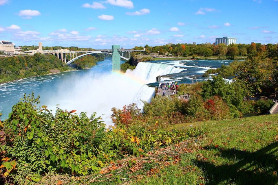 Niagara Falls, USA: Day & Night Small Group Tour With Dinner - Booking Flexibility & Customer Reviews