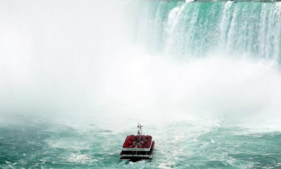 Niagara Falls:Private Half Day Tour With Boat and Helicopter - Alternative Activities During Cruise Closure