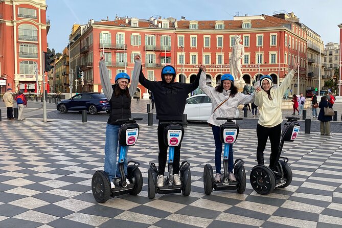 Nice City Segway Sightseeing Tour - Customer Experience