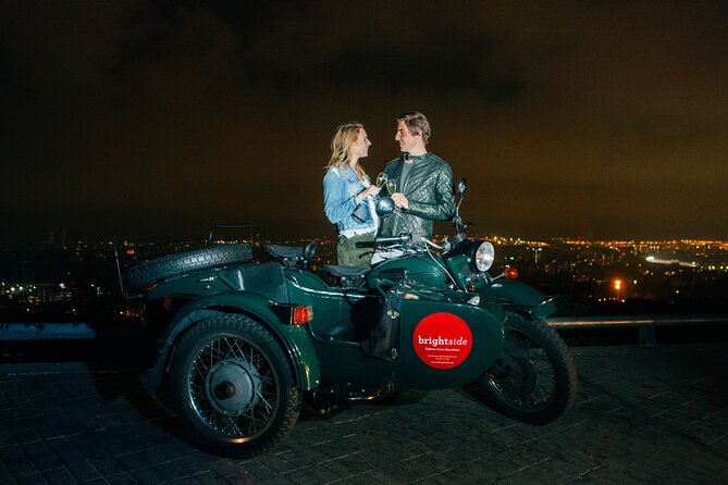 Night Tour of Barcelona by Sidecar Motorcycle - Last Words