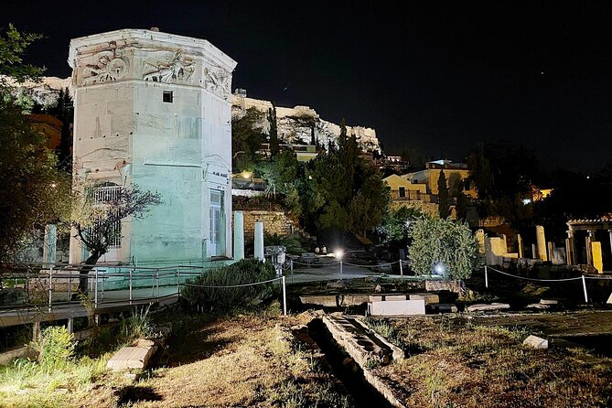 Night Tour of the City of Athens With Guide in Spanish - Last Words