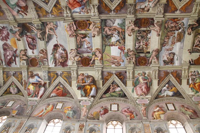 Night Vatican Museums Tour Including Sistine Chapel - Booking Information