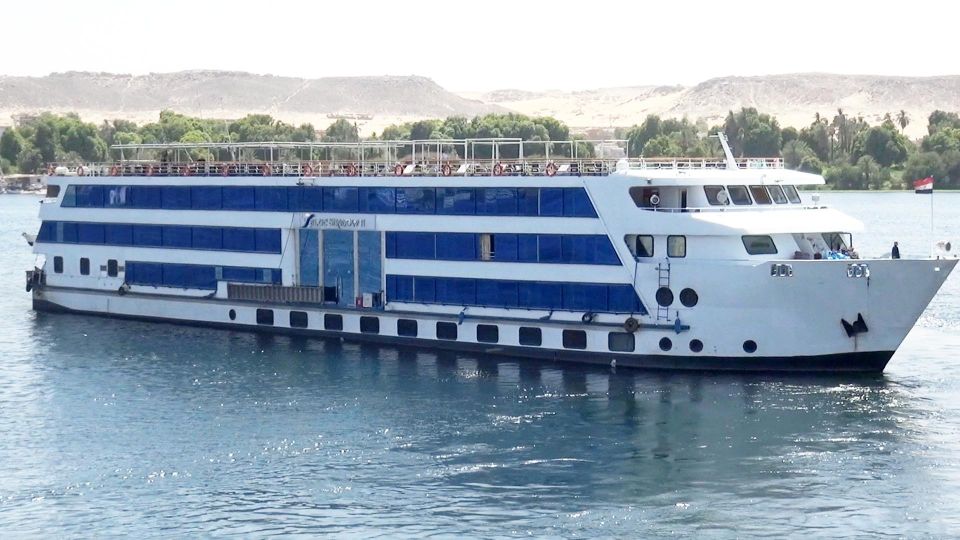 Nile Cruise MS Concerto 5 Days 4 Nights From Luxor to Aswan - Common questions