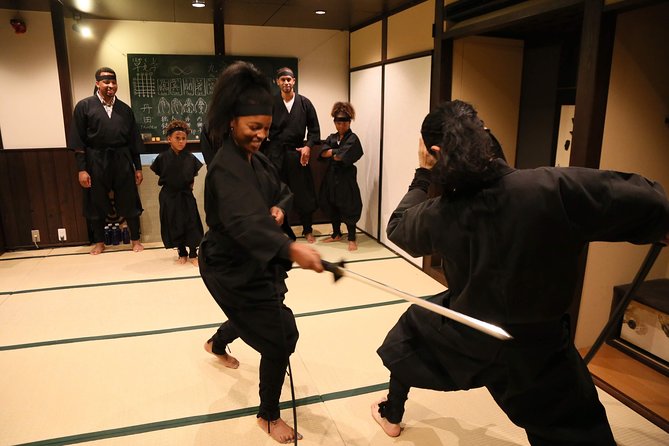 Ninja Hands-On 1-Hour Lesson in English at Kyoto - Entry Level - Lesson Booking and Cancellation